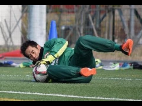 優勝でもＪ２昇格なし　ＧＫ川口