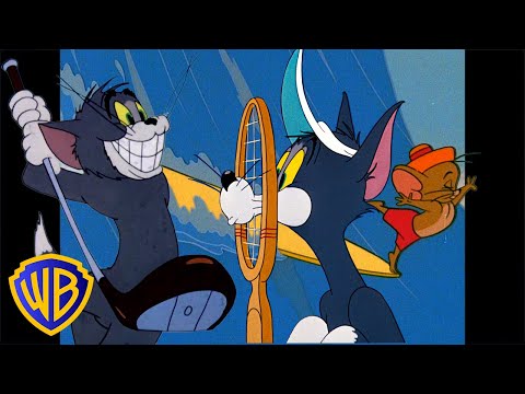 Tom y Jerry en Latino | ¡Deportes estivales! ☀️🏄‍♀️ | @WBKidsLatino