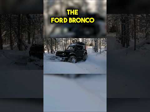 Ford Bronco VS 2 Jeeps 💥😳💥#fordbronco #jeep #shorts