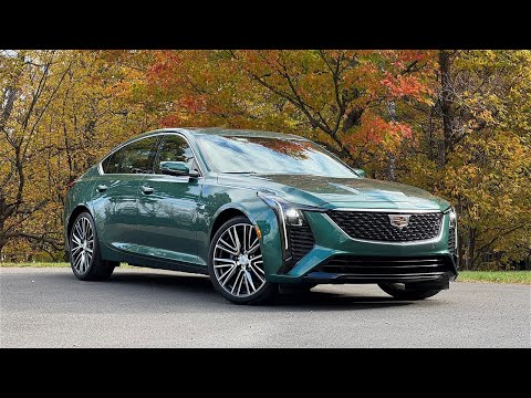 2025 Cadillac CT5 |  Lots of New for Little Price