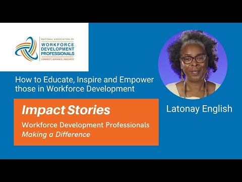 Impact Story -  Latonya English