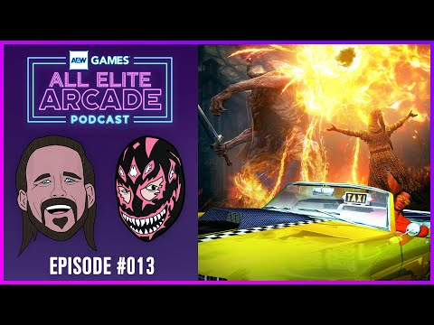 Playing Co-Op and Crying Mimic Tears | All Elite Arcade 013