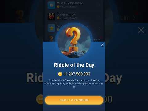 X Empire  Daily Investment Funds | Musk Empire Riddle of the Day