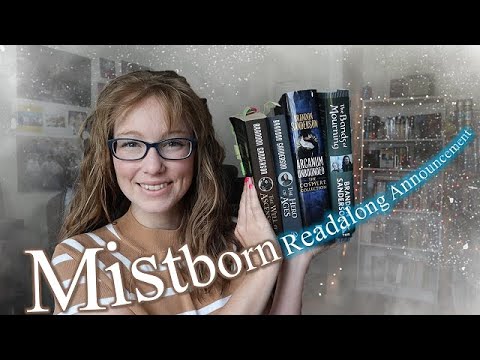 mistborn readalong announcement : eras 1 & 2 + short stories and novellas