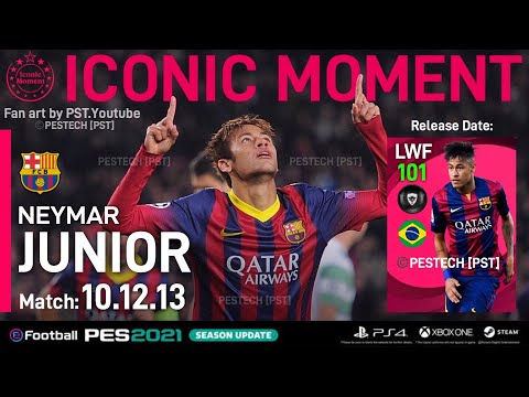 ICONIC NEYMAR - Concept Trailer Pes 2021 Mobile