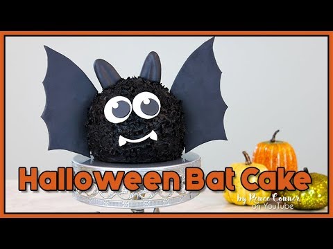 Halloween Bat Cake | Renee Conner