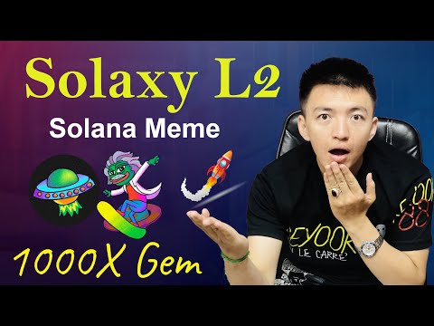 Solaxy Solana Layer 2 Presale | The Next Layer 2 Presale Token | Solana Meme Coin 100X Gem