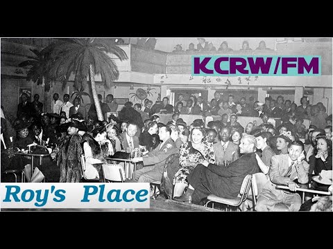 KCRW/FM  --  Roy Loggins  --  1976  -  Roy's Place