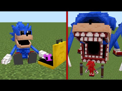 (RELEASE) New Shin Sonic addon in Minecraft