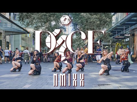 [KPOP IN PUBLIC] NMIXX (엔믹스) "DICE" Dance Cover by CRIMSON 🥀 | Australia