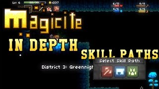 Magicite In Depth - Skill Paths