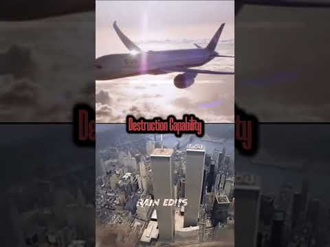 Plane vs twin towers💀✈️🏢💣#plane #911 #september2001 #darkhumor #terrorism