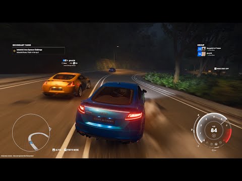 9 Minutes of Downhill Touge Gameplay in Test Drive Unlimited Solar Crown