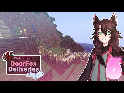 [Vtuber] The Foxville Waterfall path - Cryptid SMP - 6 [Stream Archive]