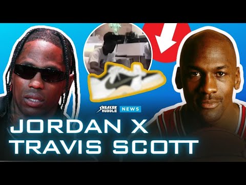 Michael Jordan & Travis Scott 'Cut The Check' Revealed + Sneaker News!