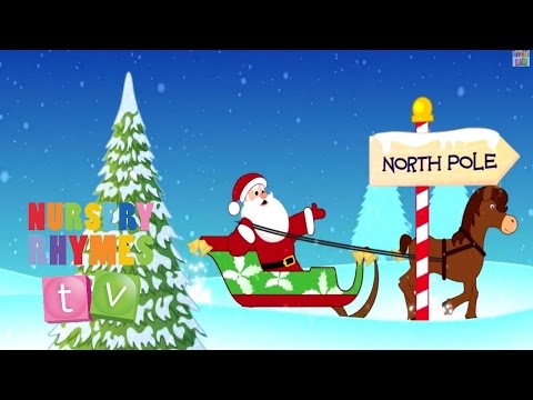 JINGLE BELLS: | Christmas Songs | Nursery Rhymes TV | English Songs For Kids