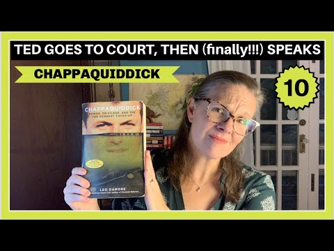 Chappaquiddick, Ep.10: FINALLY, Ted Goes to Court #readalong #kennedyfamily #injustice #privilege