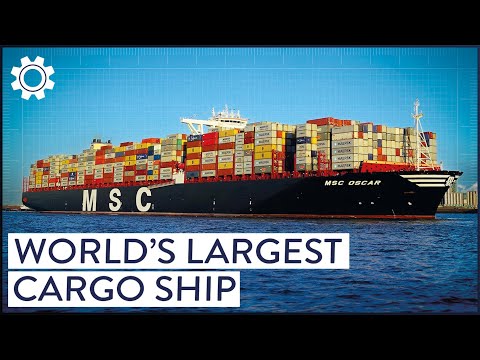 The Colossal Engineering Behind The World's Largest Ships | Supersized Structures