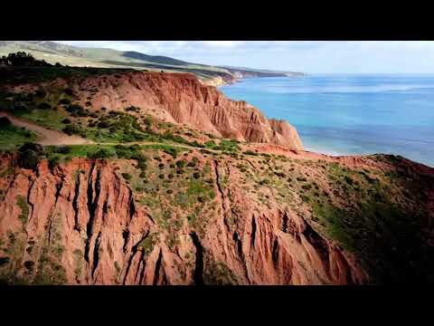 Dramatic Sea Cliffs | Copyright Free Video Footage