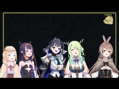 Fauna, Kronii, Ina, Ame, & Mumei sing All Star