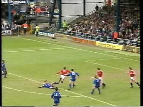 oldham v man united 1991 boxing day