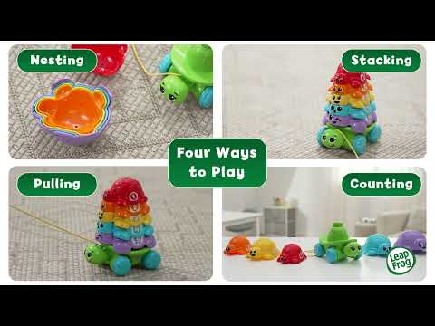 Nest & Count Turtle Tower | Demo Video | LeapFrog®