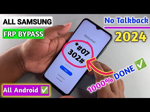 Finally New Method :- All Samsung FRP Bypass/Unlock 2024 All Android 12/13 | Google Lock Remove 2024