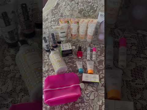 50 Cent Beauty Finds at a Yard Sale, Brand New! #beauty #skincare, #yardsale #nailpolish #lotion