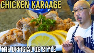 The Way YOU Were Taught To Make Chicken Karaage Was Wrong (Japanese Fried Chicken)