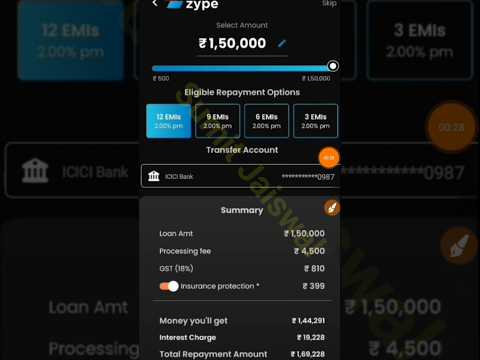 Rs 1,50,000 Instant Loan 2024 | New Loan App 2024 | Loan App Fast Approval 2024 |