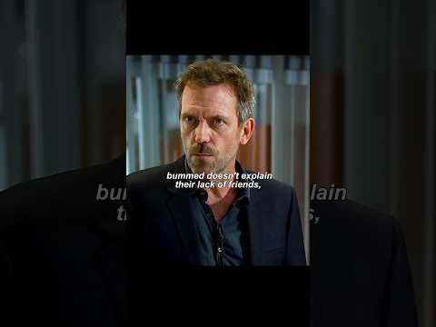 Dr House has explained it all so clearly,and they still don’t believe House #movie #shorts #video