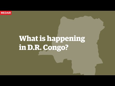 What is happening in D.R. Congo?