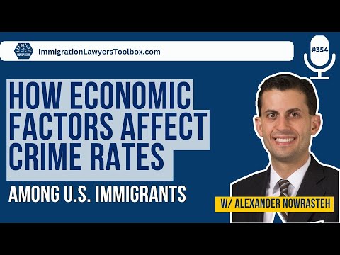 How Economic Factors Affect Crime Rates Among U.S. Immigrants