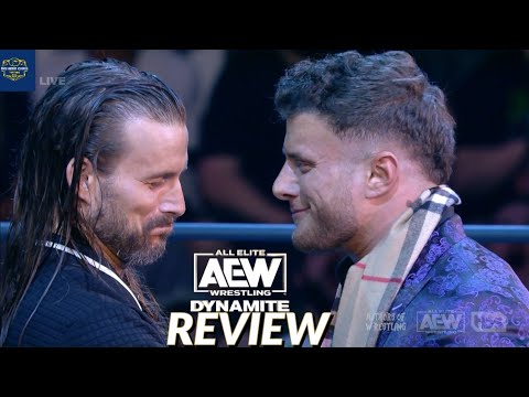 AEW Dynamite Review 6/7/2023 | Adam Cole Challenges MJF For The AEW Championship