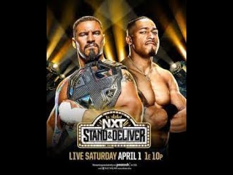 Youngest Main Event In WrestleMania Weekend!! (Pay Per Preview: NXT Stand And Deliver 2023)