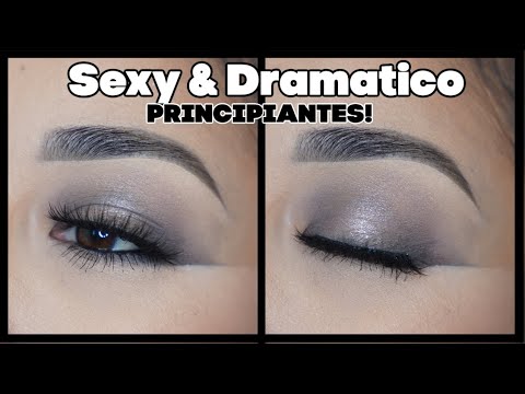 Maquillaje FACIL Sexy & Dramatico Para La Noche!