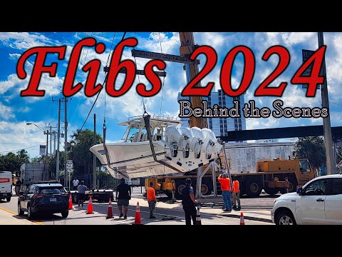 Time is Flying and So are the Boats ! Flibs 2024 is Almost Here