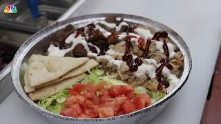 Behind the Scenes with NYC's Famous Halal Guys | Neighborhood Faves