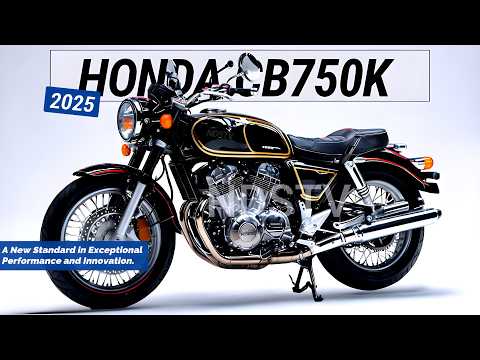 2025 HONDA CB750K REVEALED: A New Standard in Exceptional Performance and Innovation.