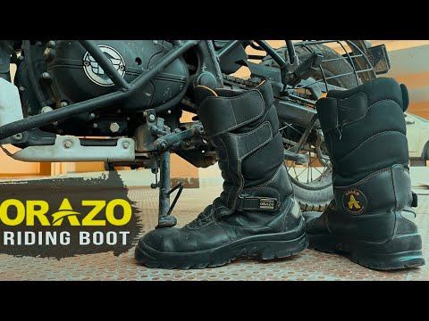 Orazo Riding Boots - Most Affordable Boots for All Bikers