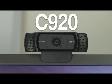 Logitech C920 1080p Webcam Review (2017)