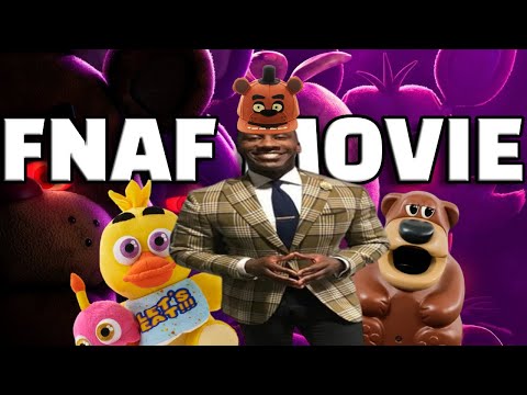 THE FNAF MOVIE IS COMING