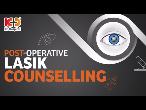 Lasik Post Operation Guidelines