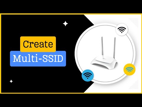 How to create Multiple SSID in tp link router (WR850N)