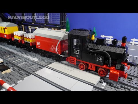 LEGO Steam Cargo Train Set 7722