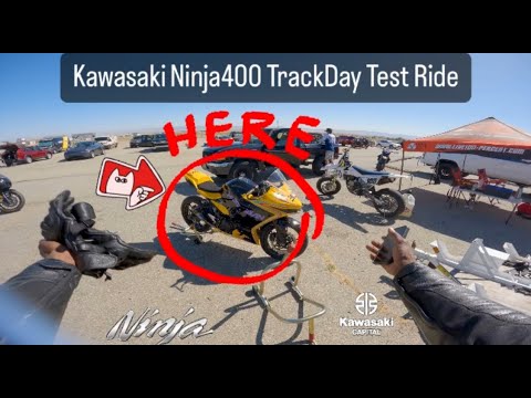 Kawasaki motorcycle test ride