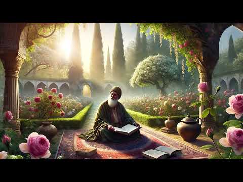 Rumi's Garden of Serenity | Relaxing Flute Music for Inner Peace