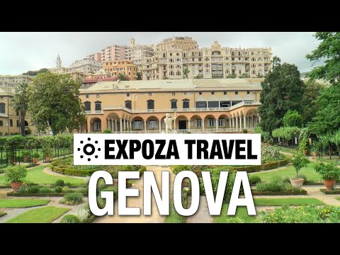 Genova (Italy) Vacation Travel Video Guide