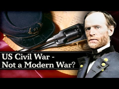 Why the US Civil War Wasn't the First Modern War