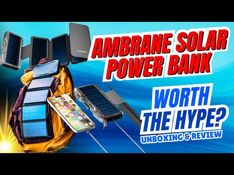 Ambrane Solar Powerbank Review: A Worthy Buy or Not?